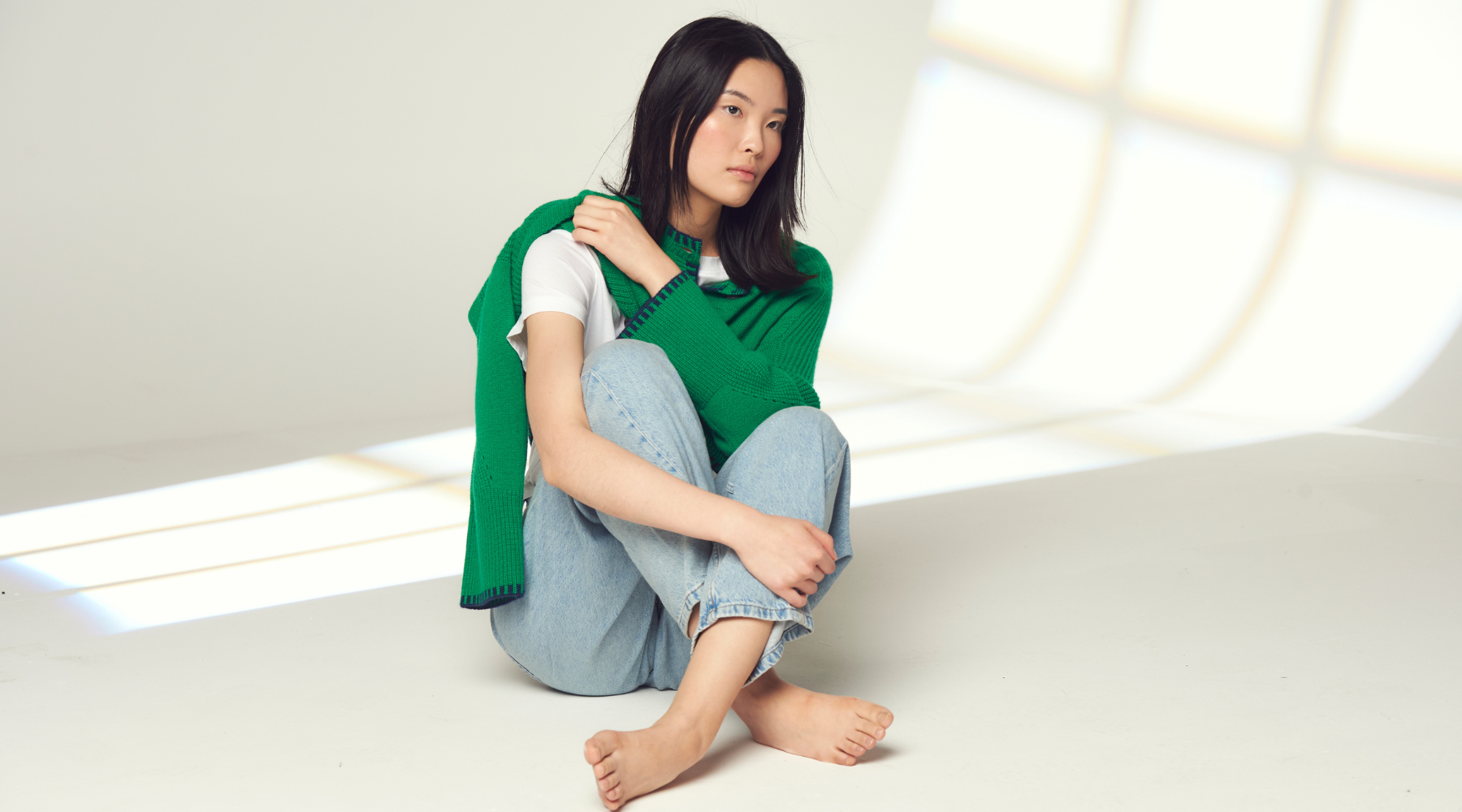 3 Ways To Style The Blanket Stitch Cardigan This Spring