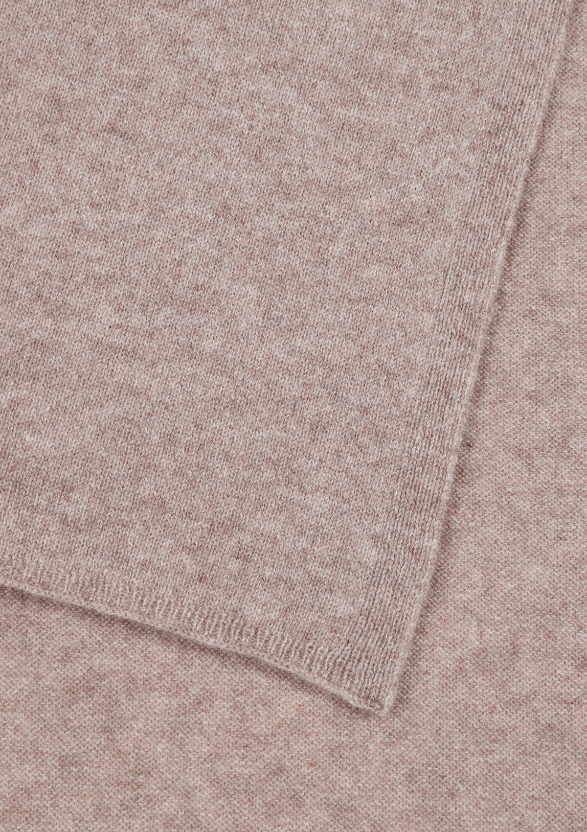 Lofty Cashmere Scarf in Toast Brown