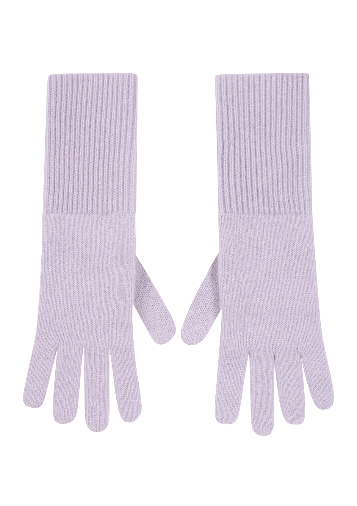 Cashmere Glove in Siberian Lilac