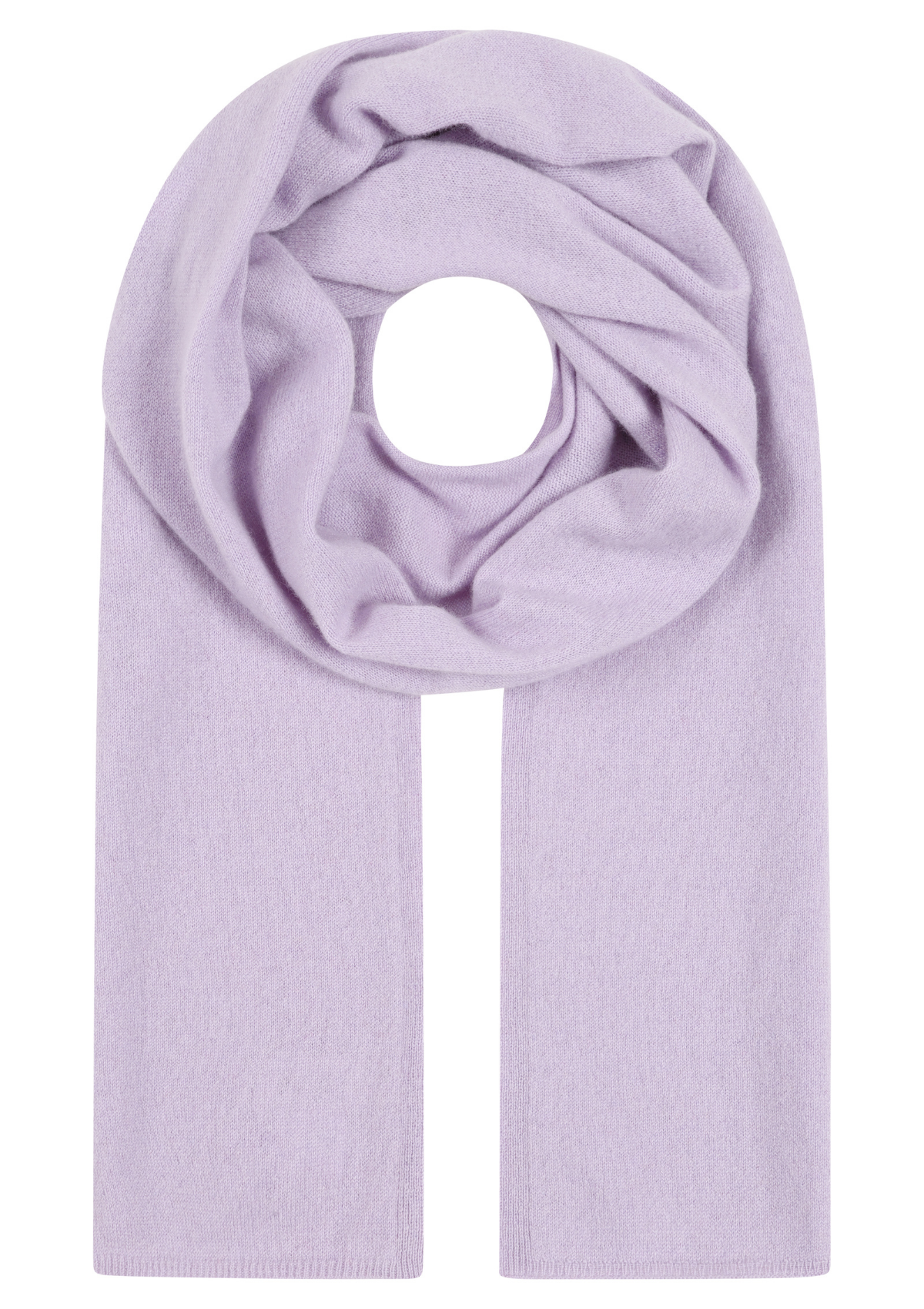Lofty Cashmere Scarf in Siberian Lilac