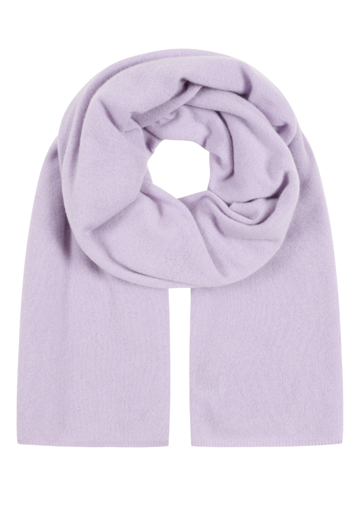Cashmere Lofty Blanket Scarf in Siberian Lilac