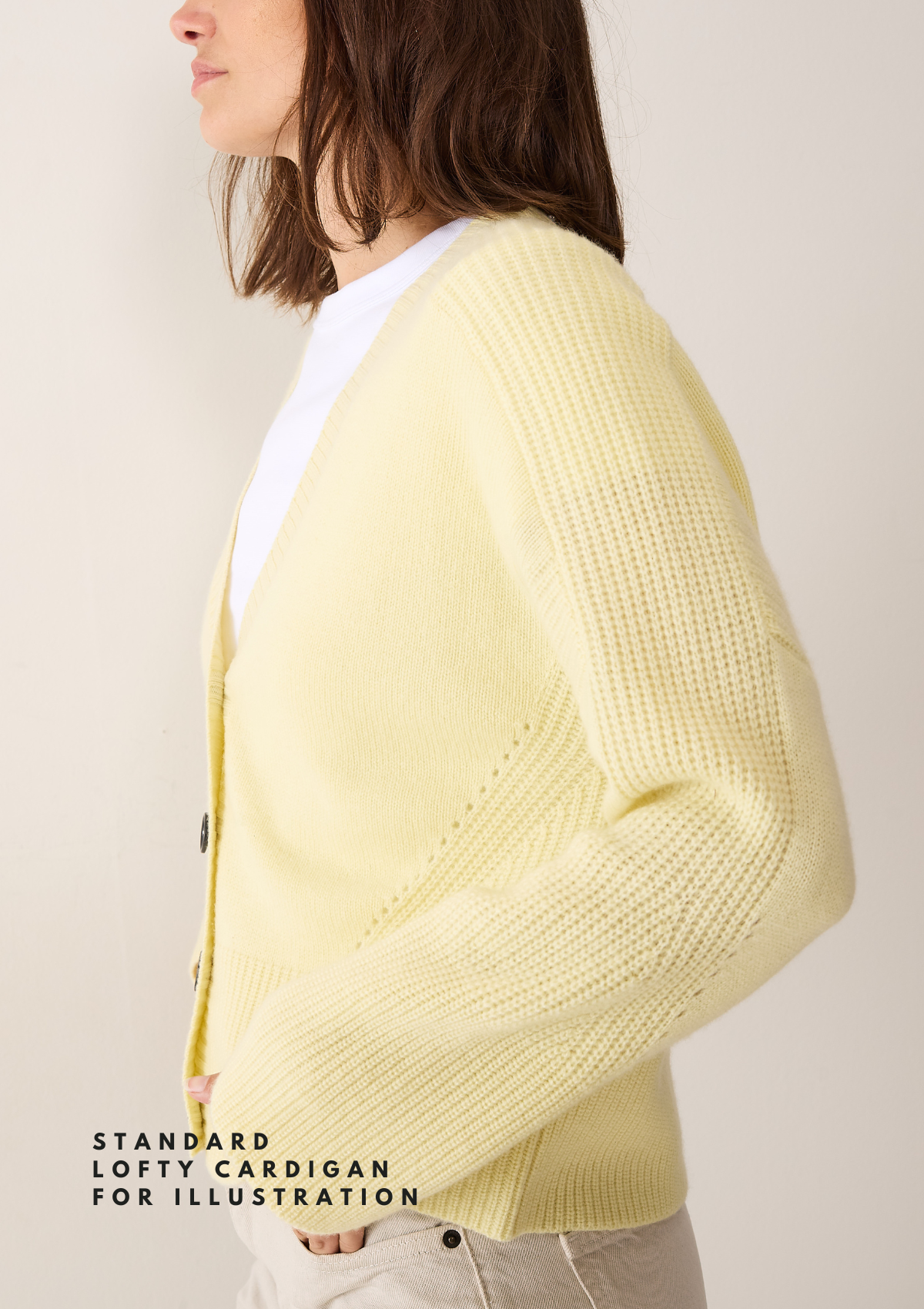 Lofty Cashmere Cardigan - Made to Order
