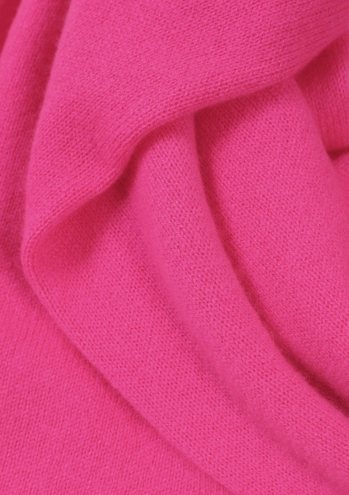 Lofty Cashmere Scarf in Cherry Pink