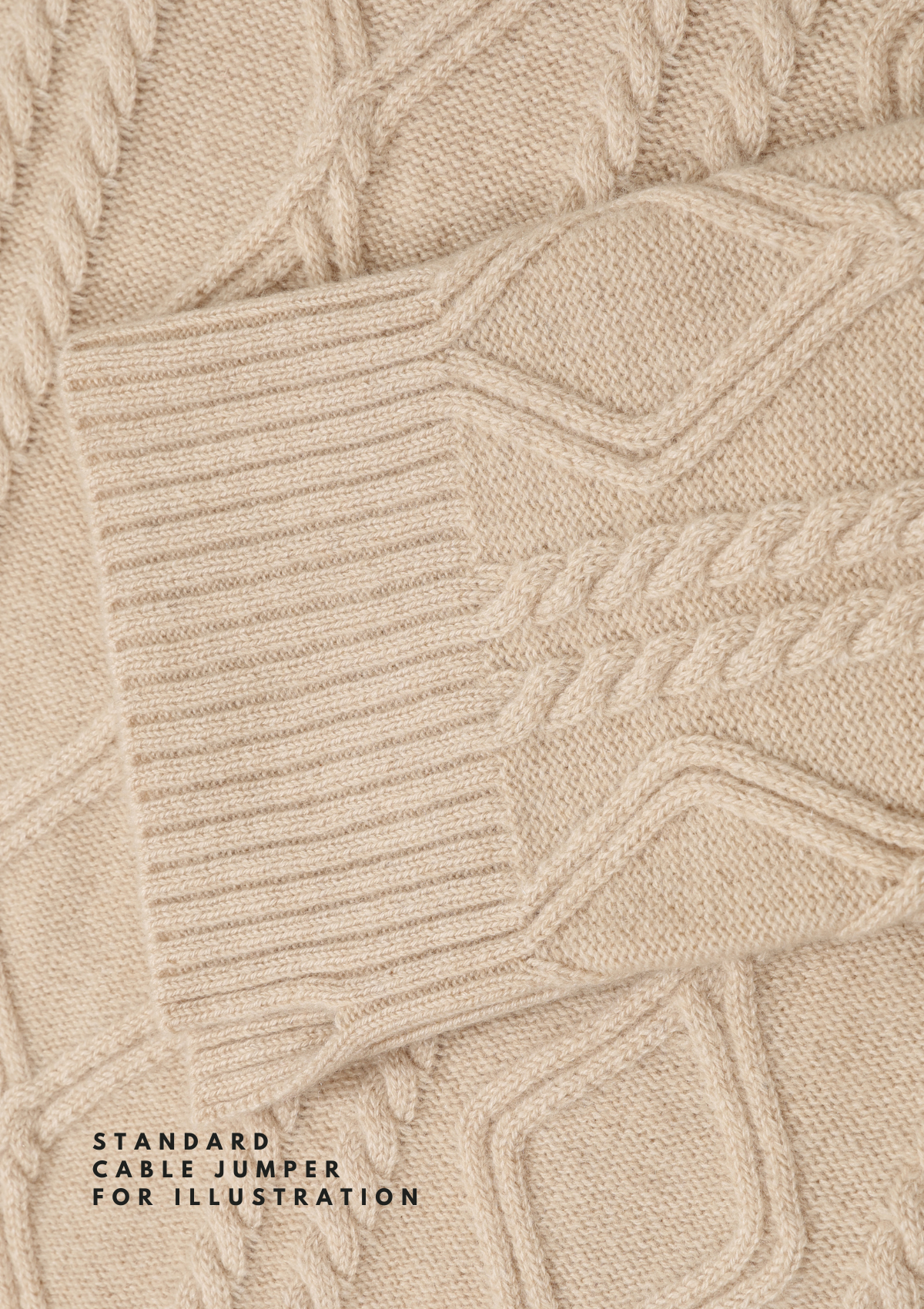 Cashmere Cable Sweater - Made to Order