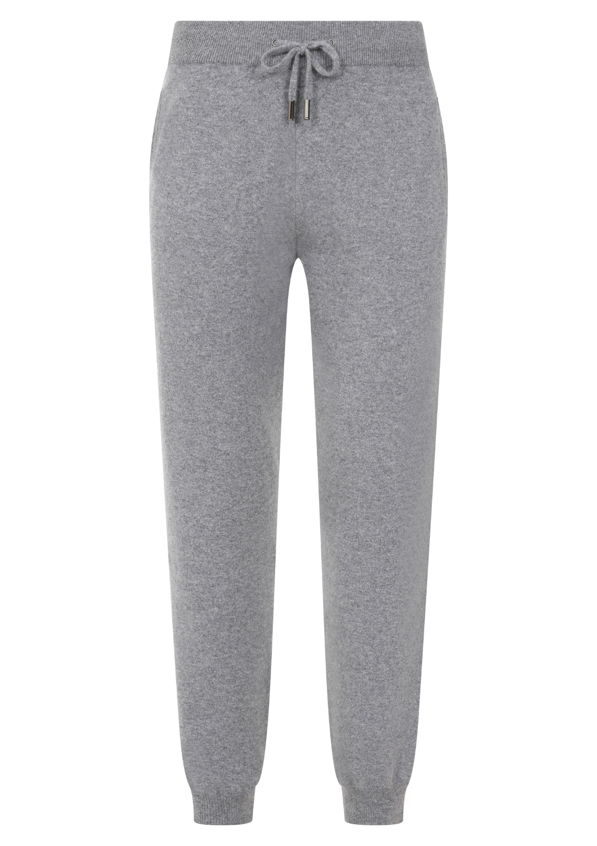 Mens Cashmere Jogger in Derby Grey