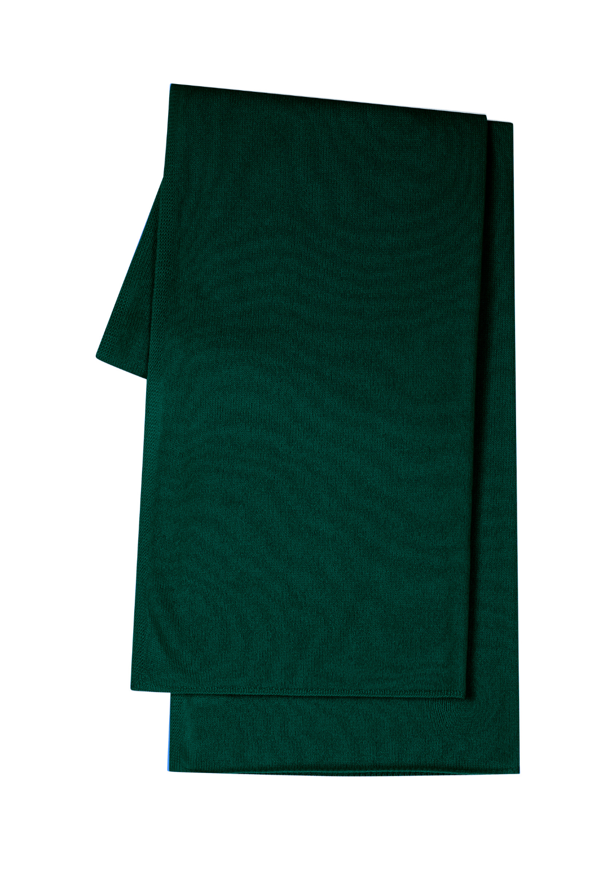 Cashmere Lofty Blanket Scarf in Rifle Green