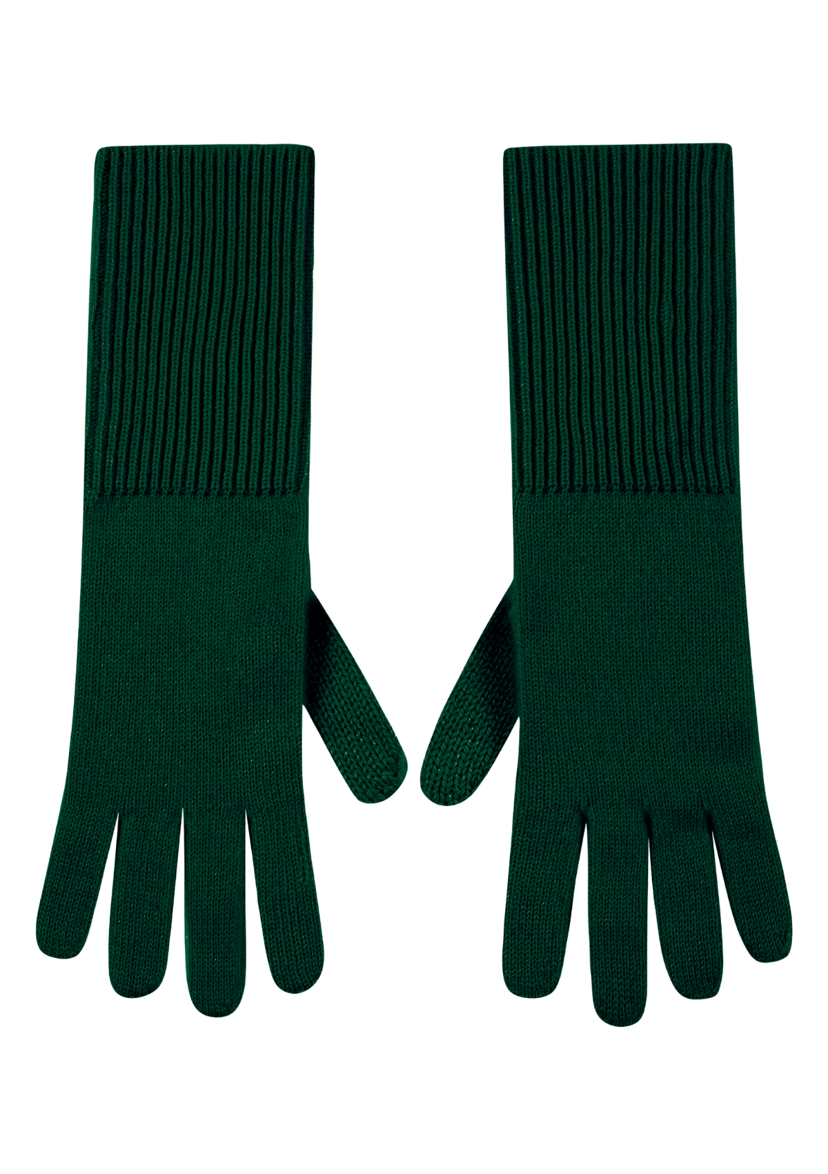 Cashmere Glove in Rifle Green