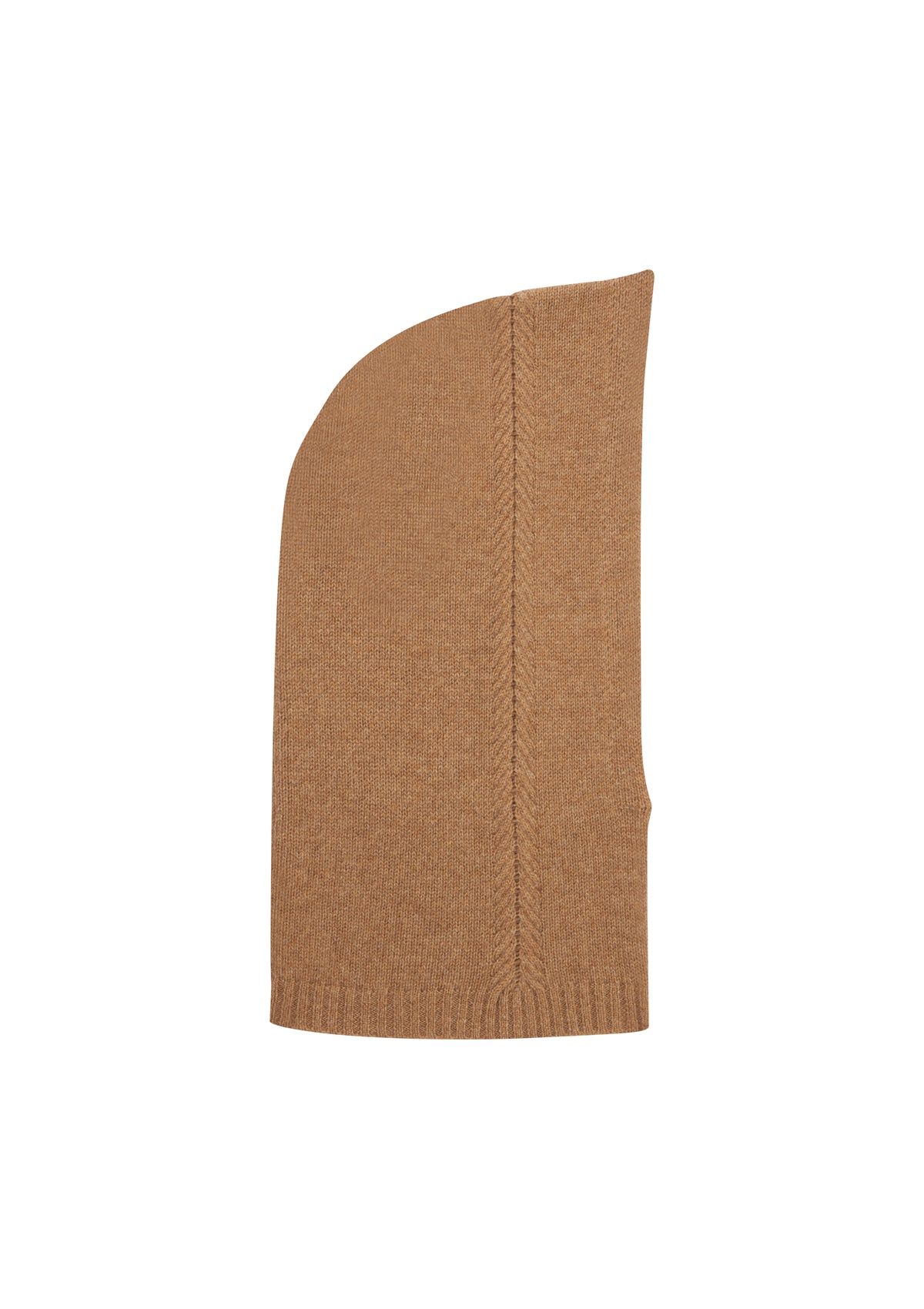 The Luxe Cashmere Hood in Harvest Brown