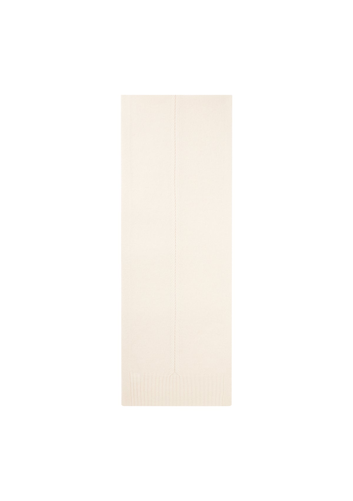 The Luxe Signature Scarf in Feather