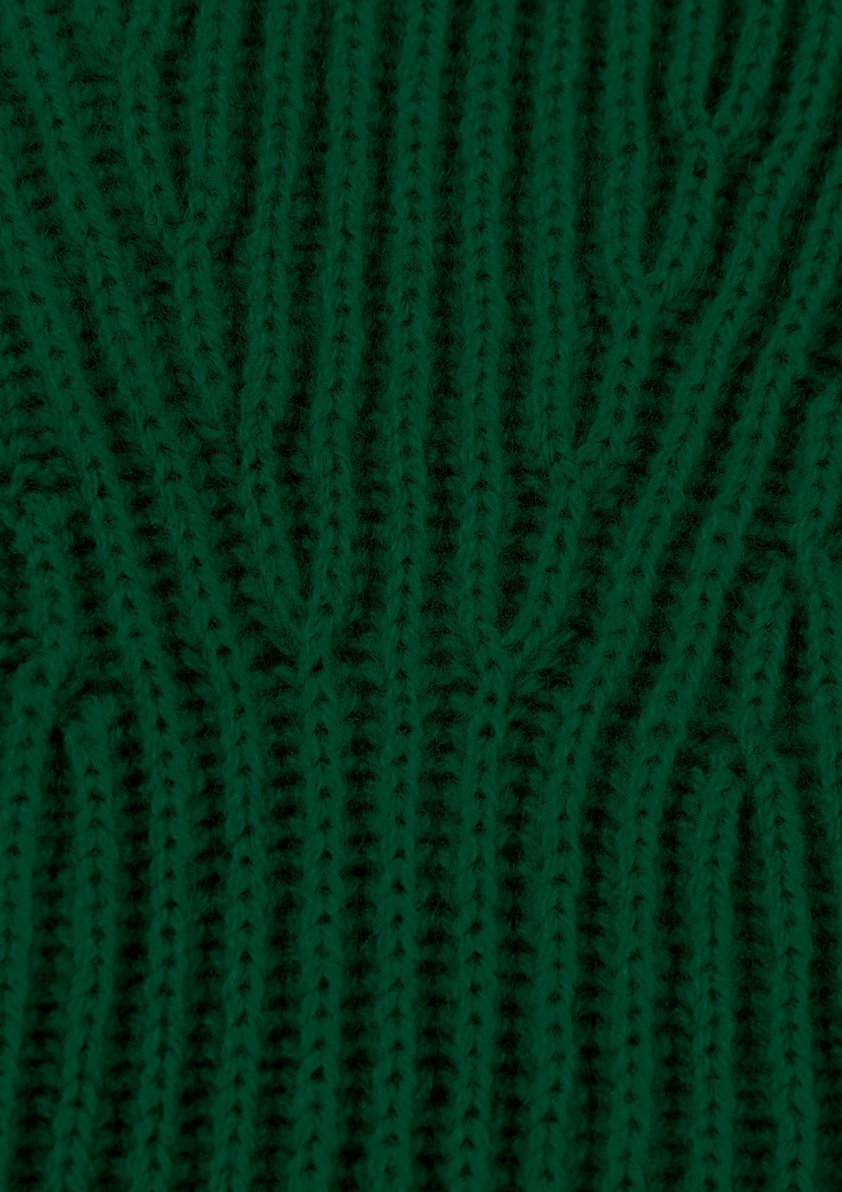 Cashmere Mitt in Bottle Green