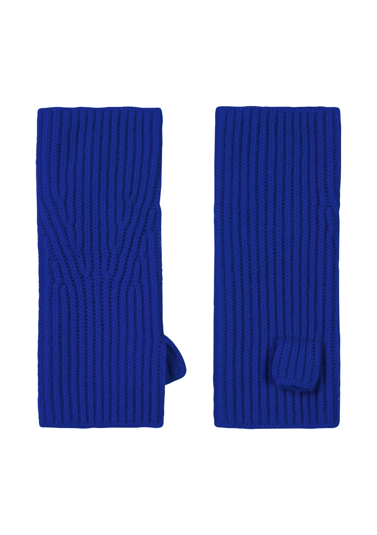 Cashmere Mitt in Klein Blue