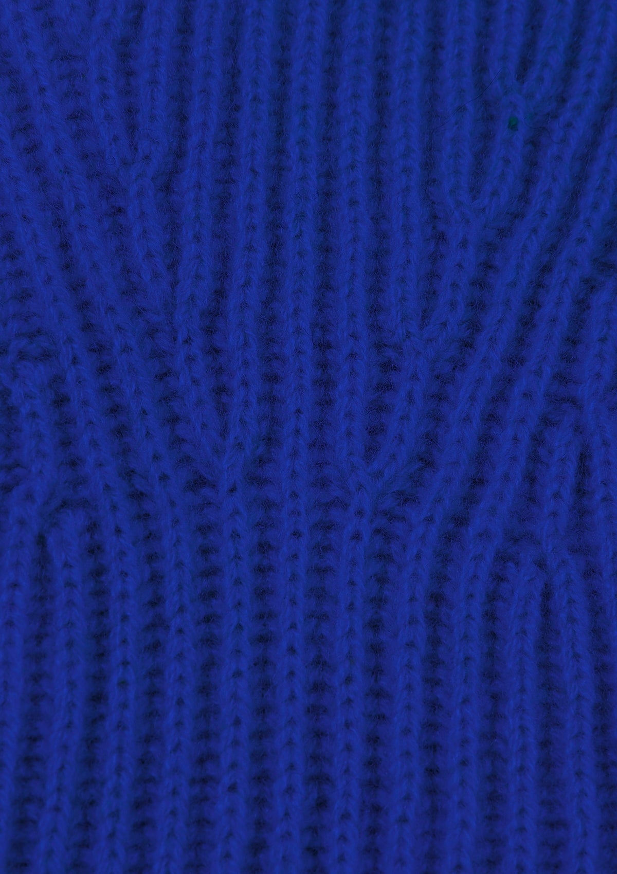 Cashmere Mitt in Klein Blue