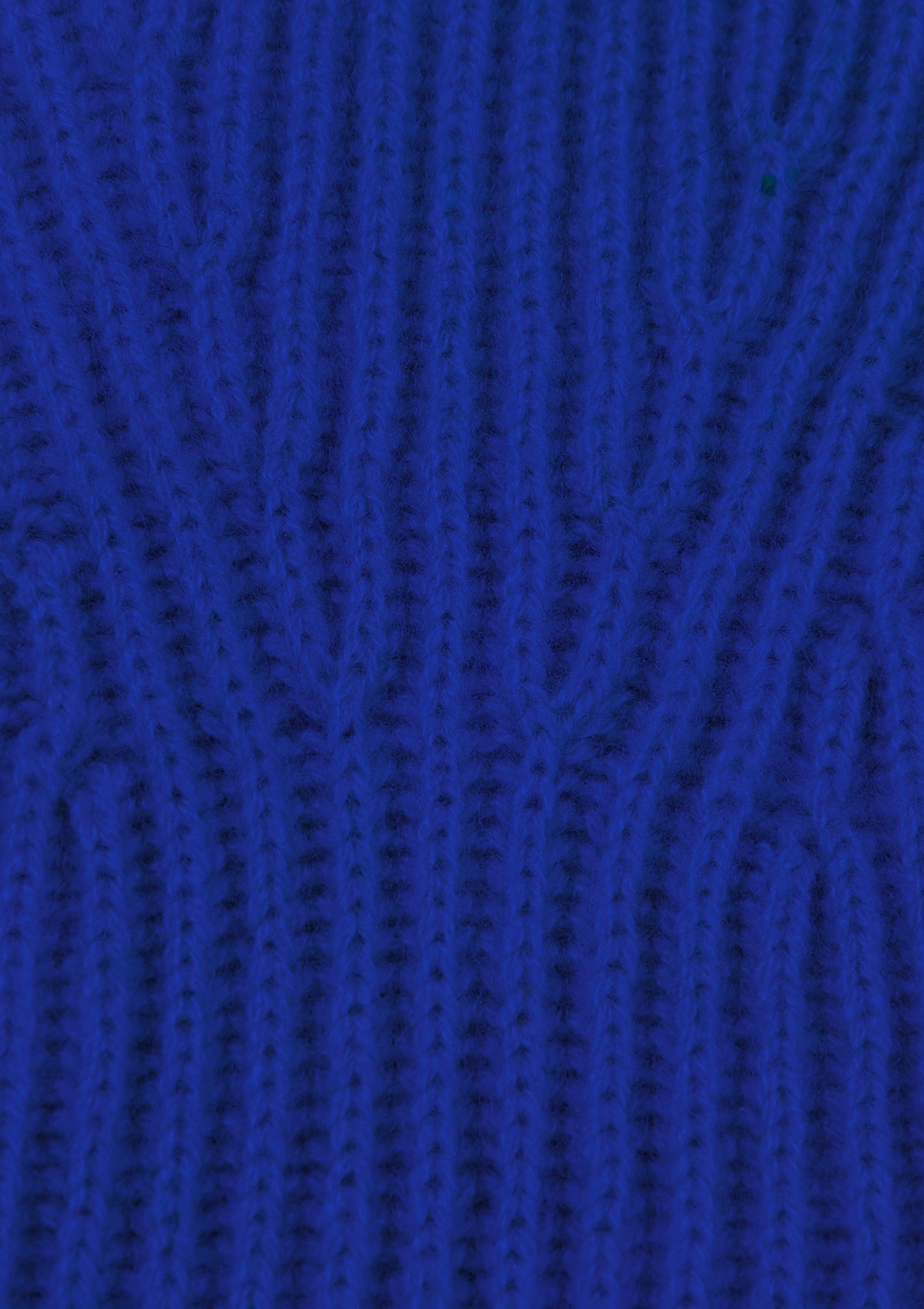 Cashmere Mitt in Klein Blue