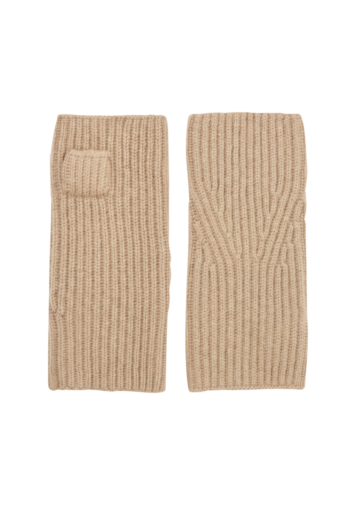 Cashmere Mitt in Chanterelle