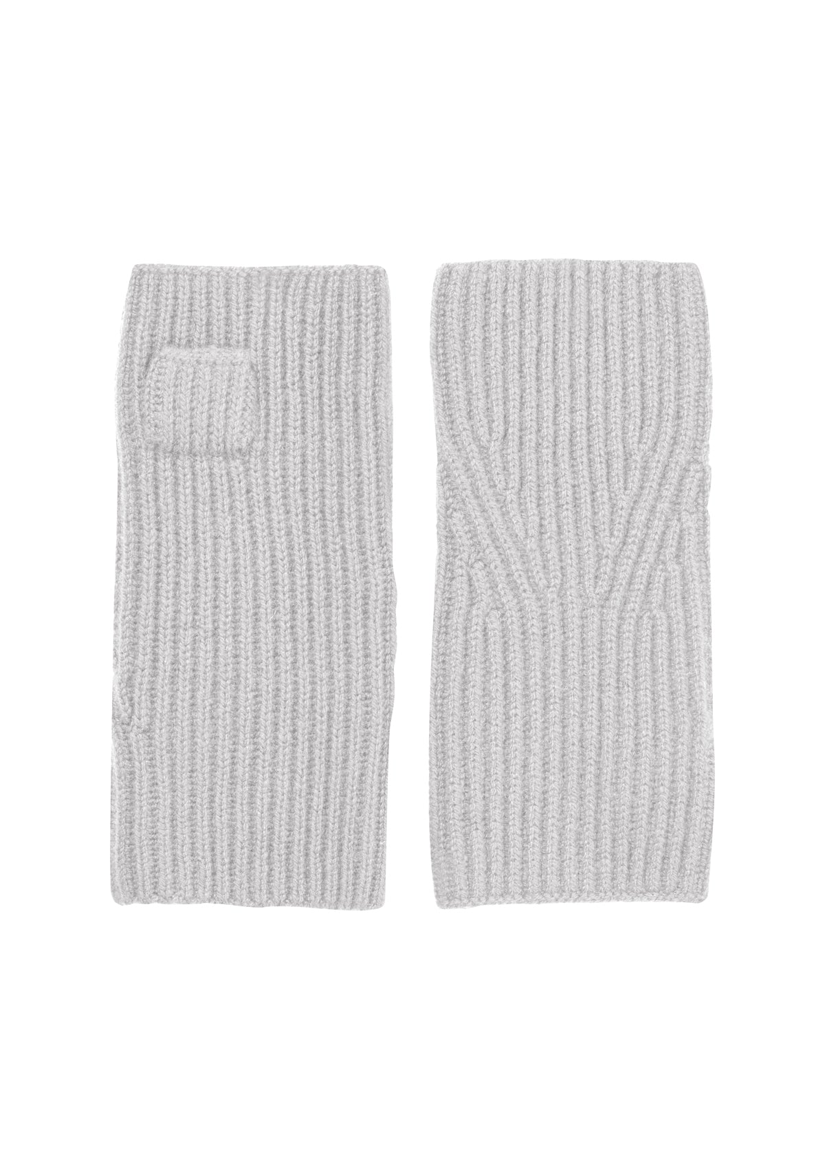 Cashmere Mitt in Foggy Grey