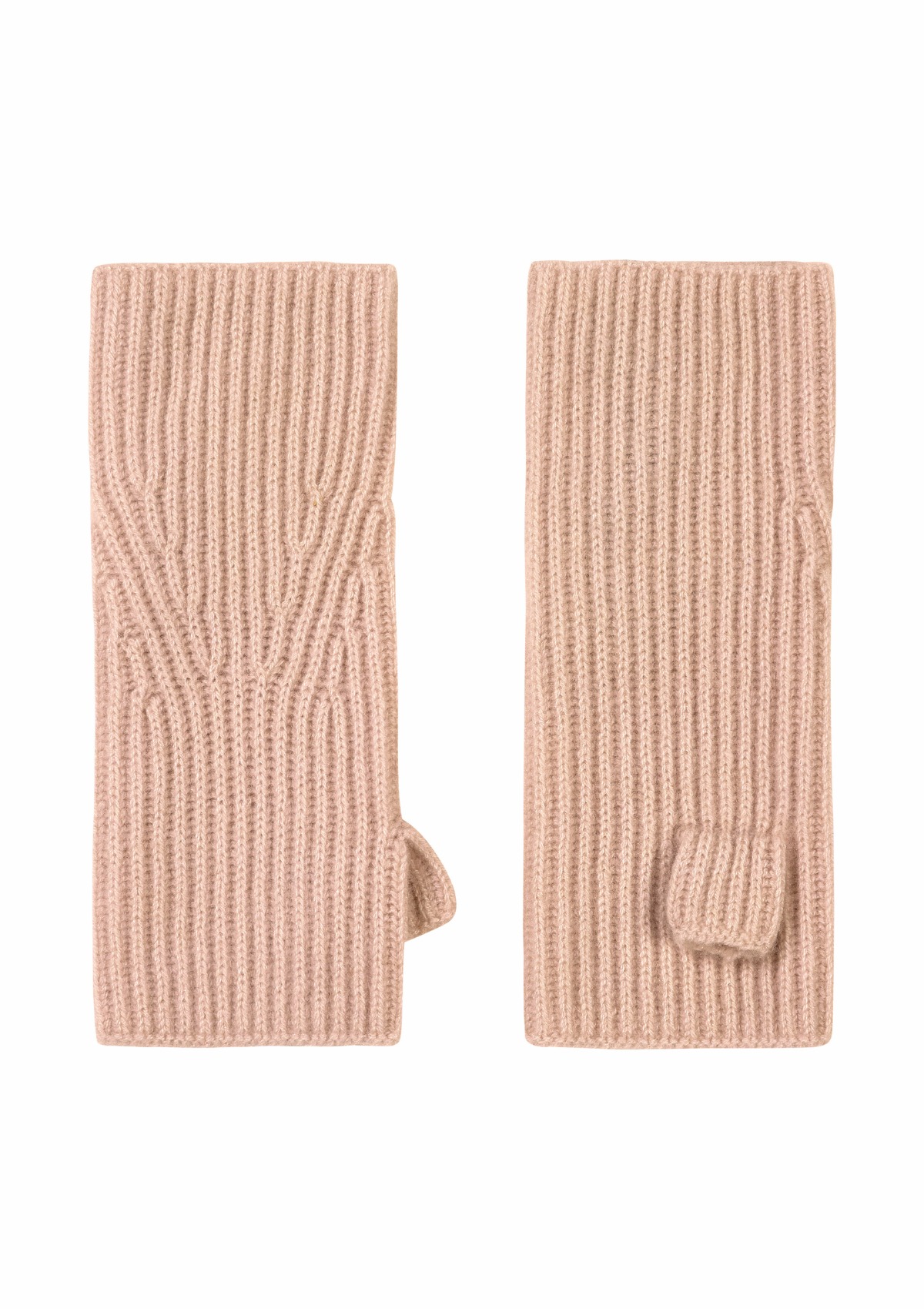 Cashmere Mitt in Toffee