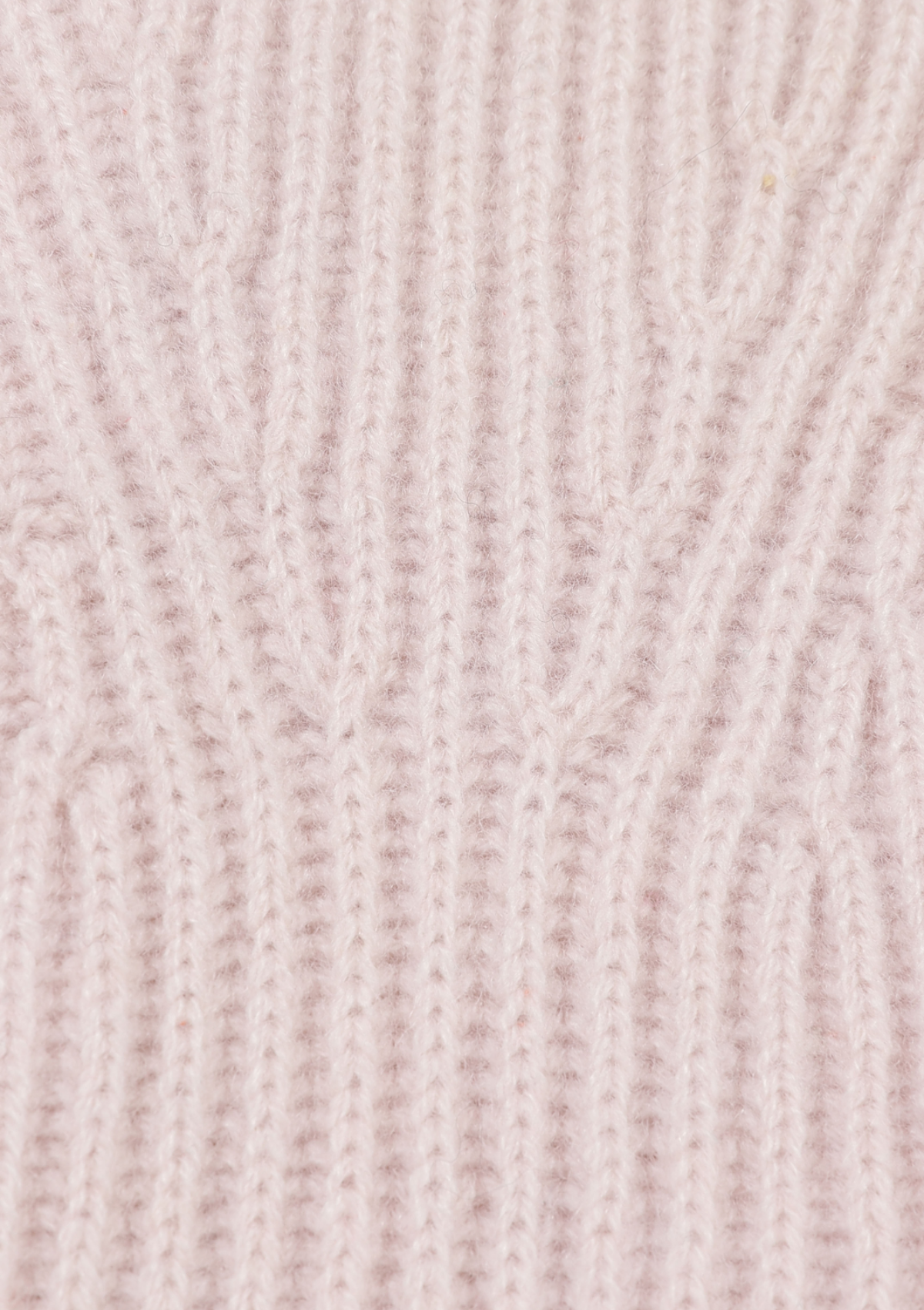 Cashmere Mitt in Ballet Pink