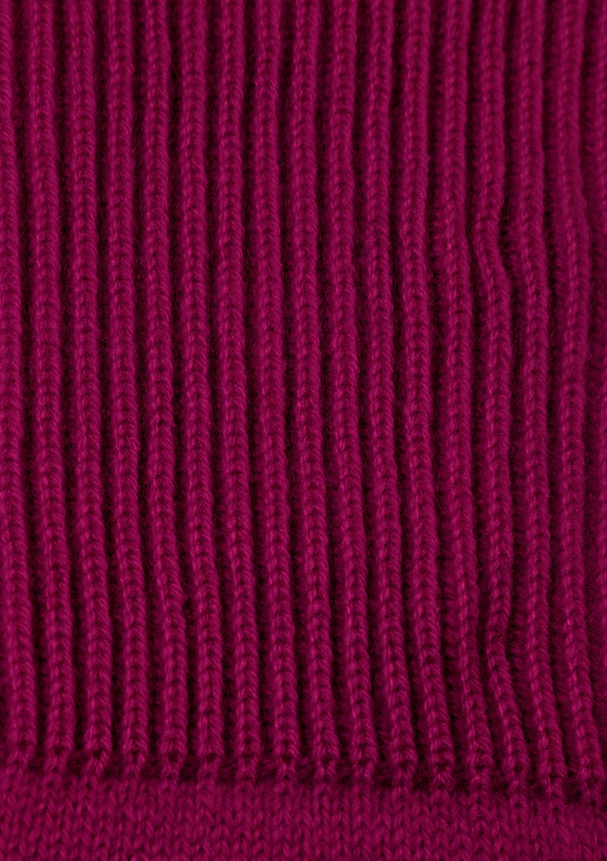 Cashmere Glove in Barolo Red
