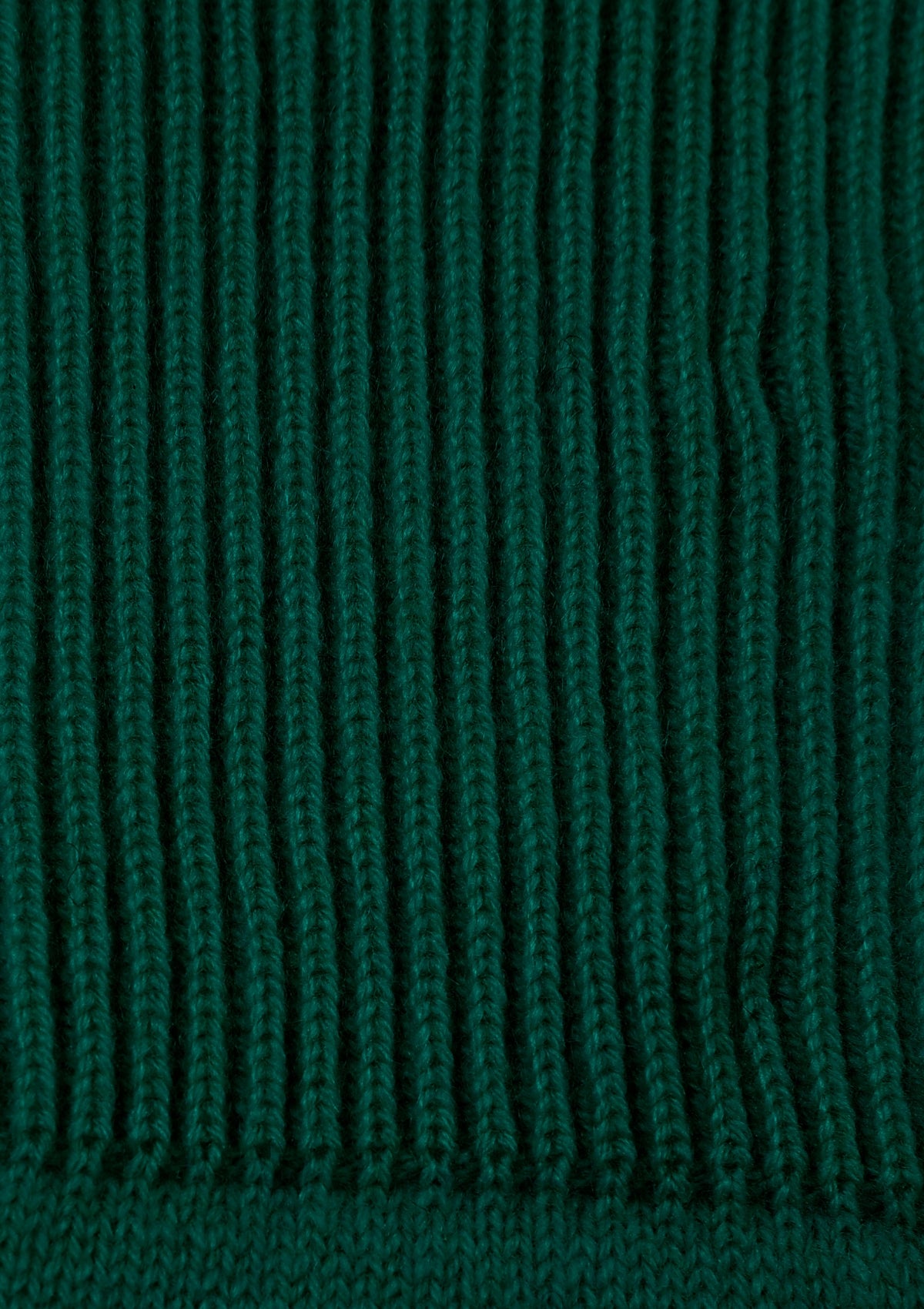 Cashmere Glove in Bottle Green