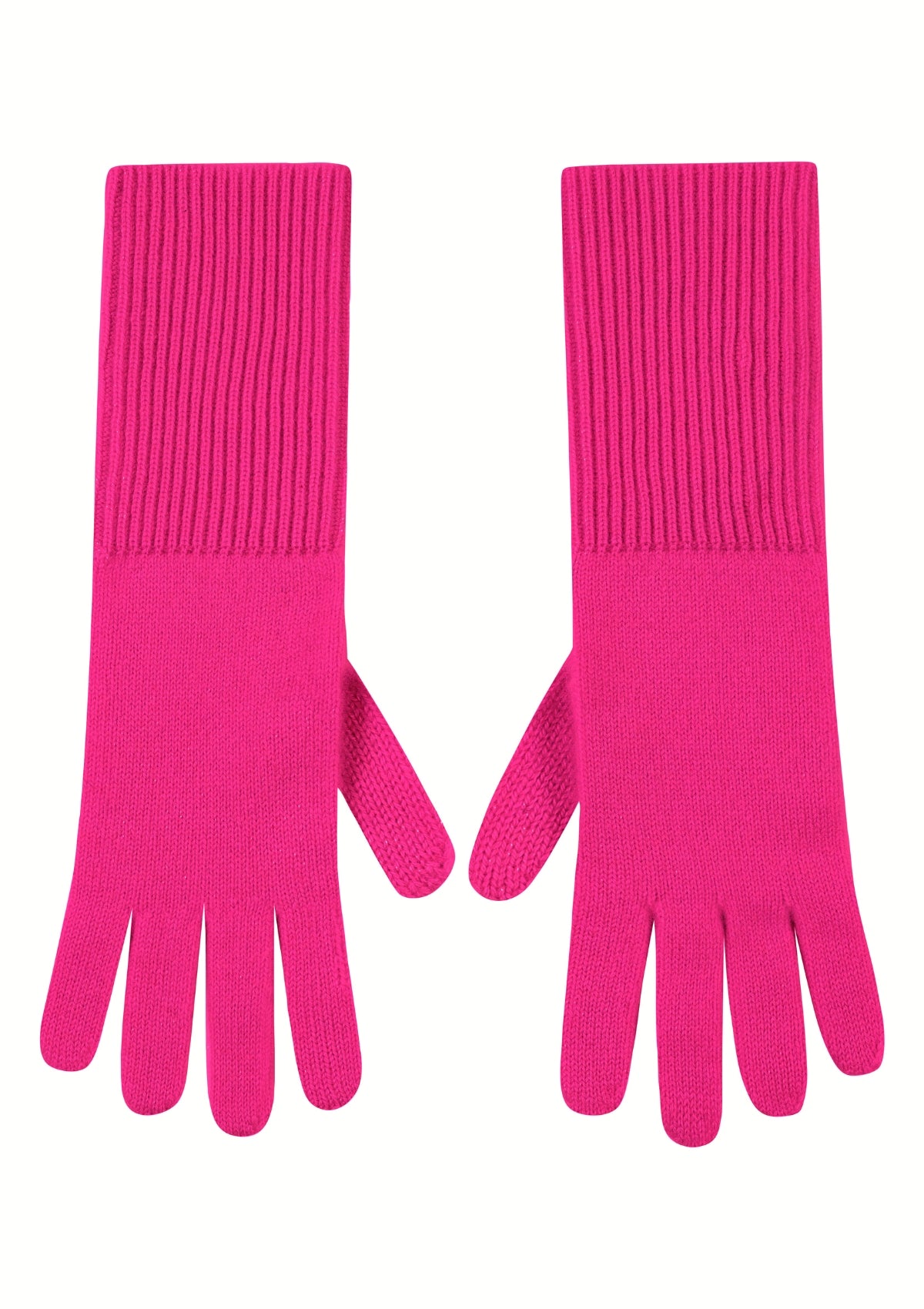 Cashmere Glove in Cherry Pink
