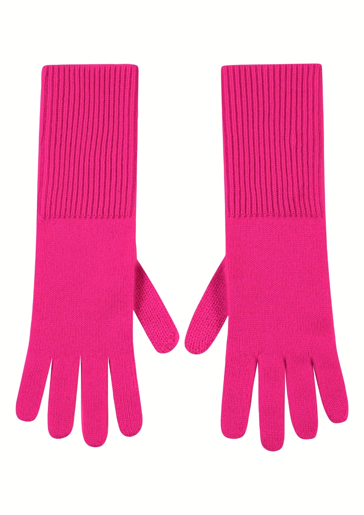 Cashmere Glove in Cherry Pink