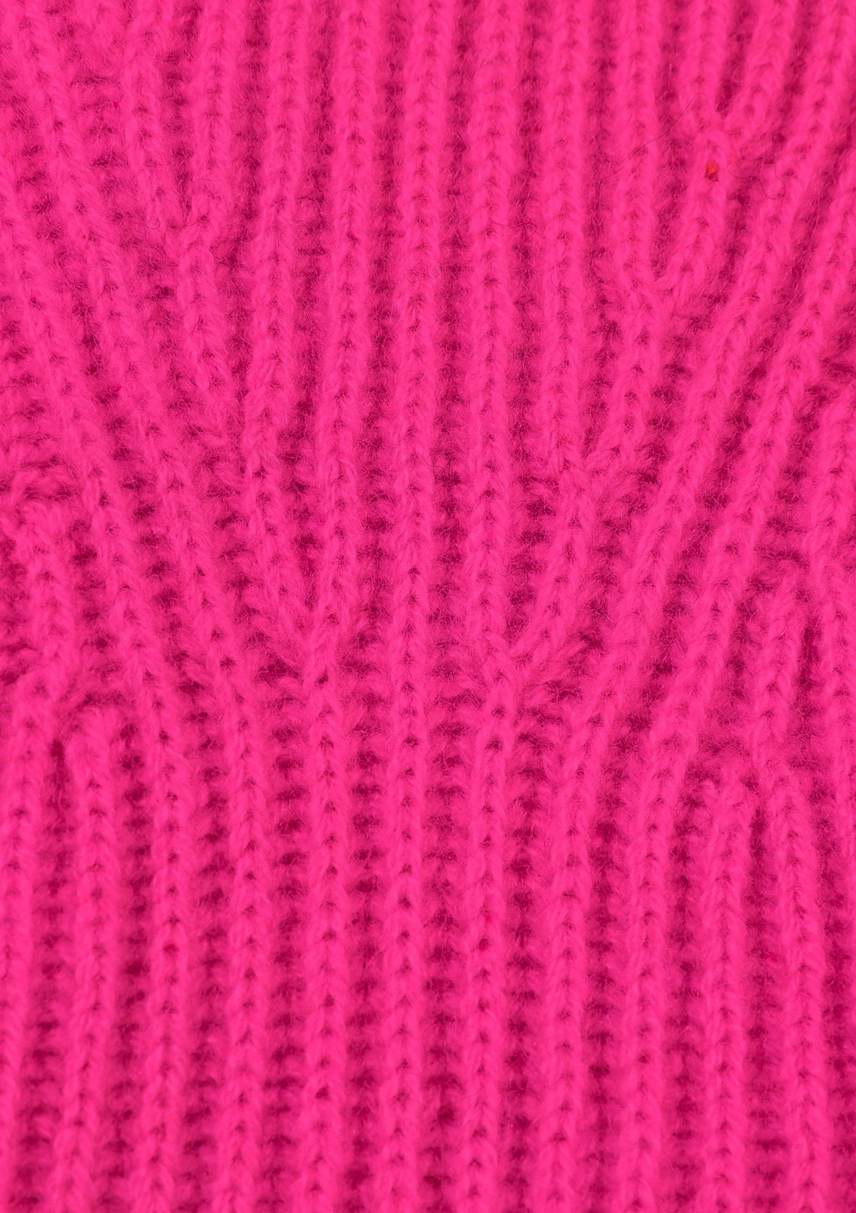 Cashmere Mitt in Cherry Pink