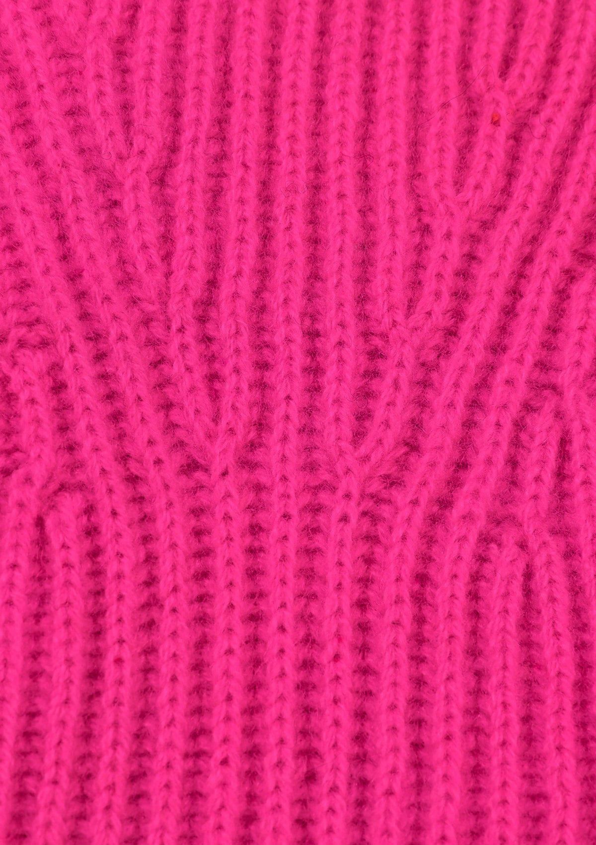 Cashmere Mitt in Cherry Pink