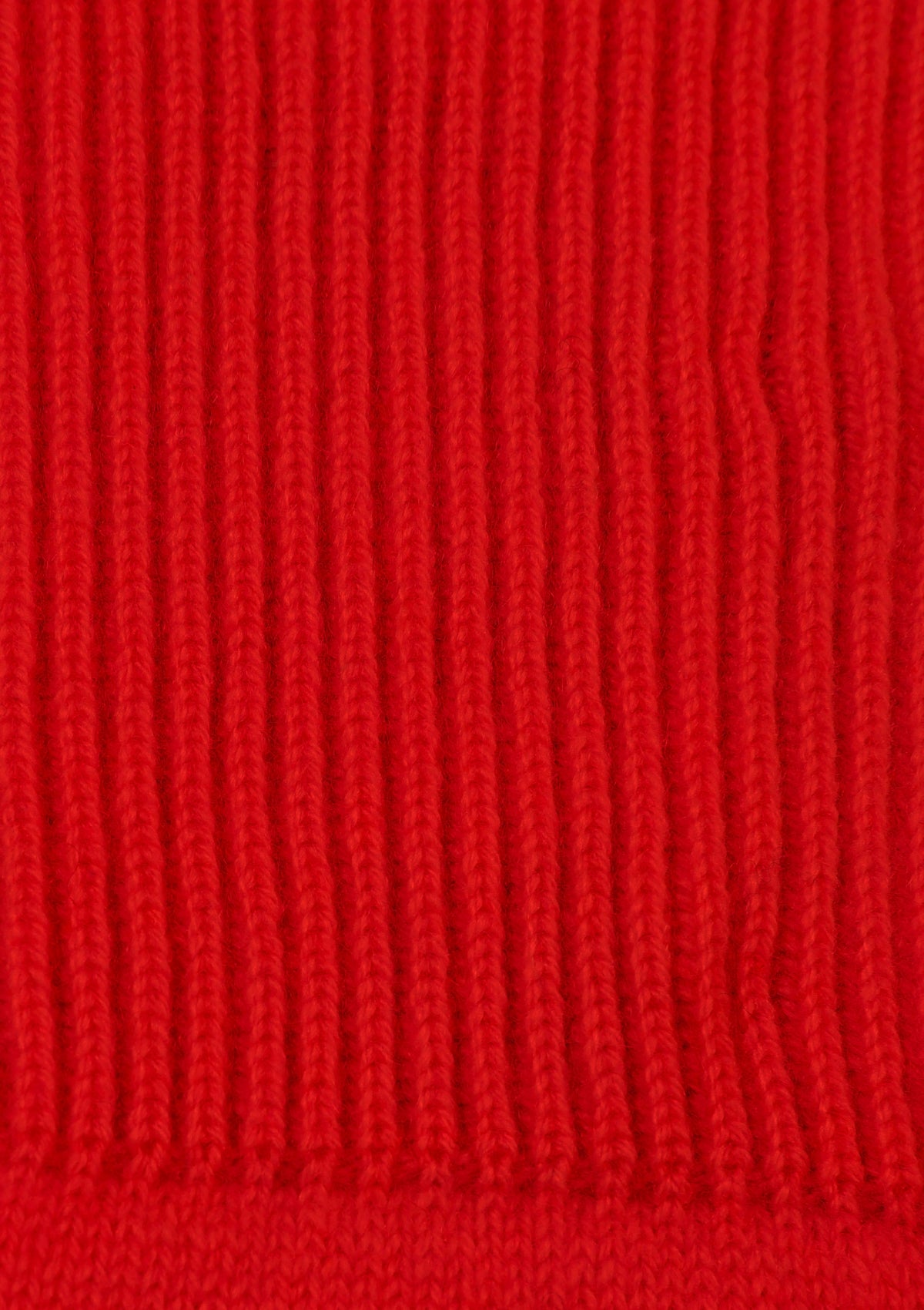 Cashmere Glove in Postbox Red