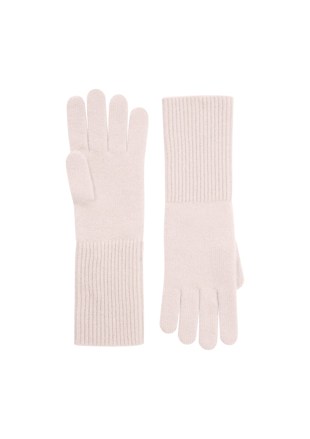 Cashmere Glove in Ballet Pink
