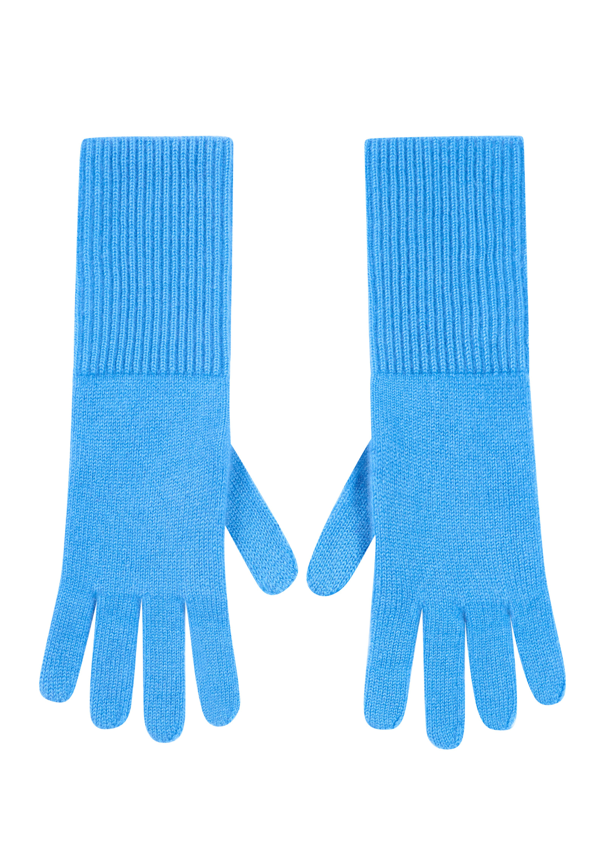Cashmere Glove in Delta Blue