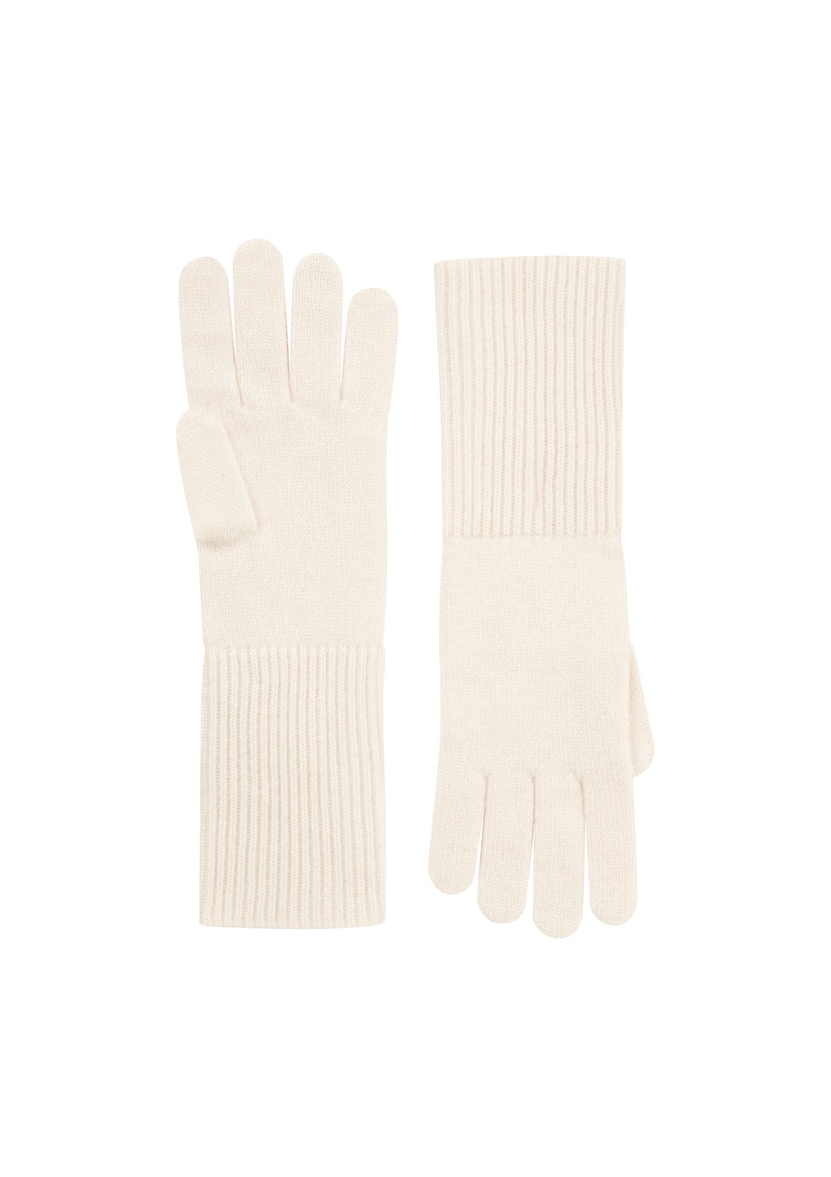 Cashmere Glove in Feather