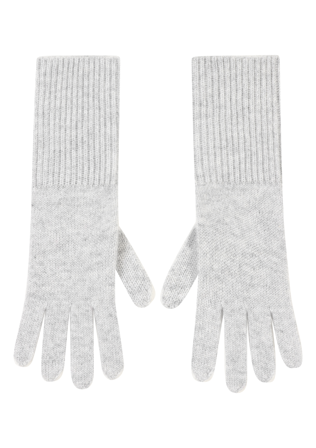 Cashmere Glove in Foggy Grey