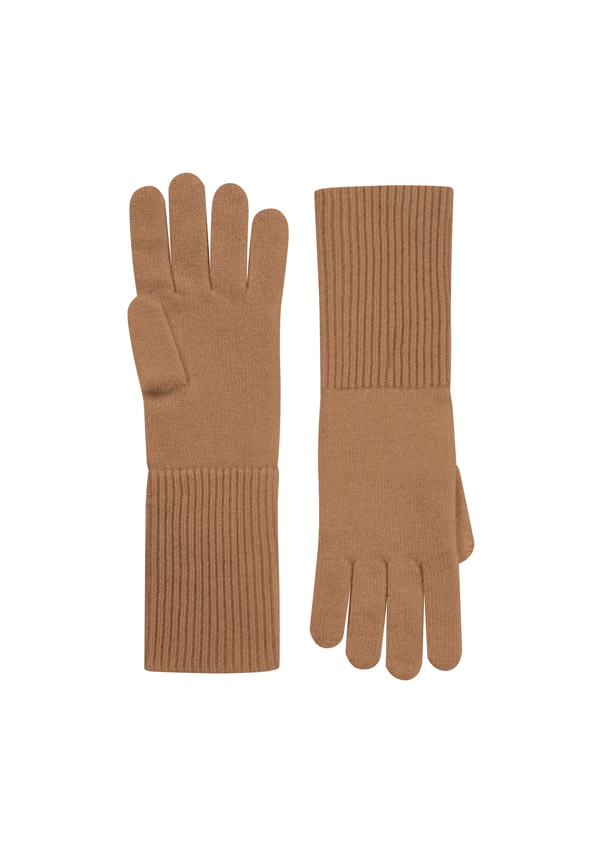 Cashmere Glove in Harvest Brown