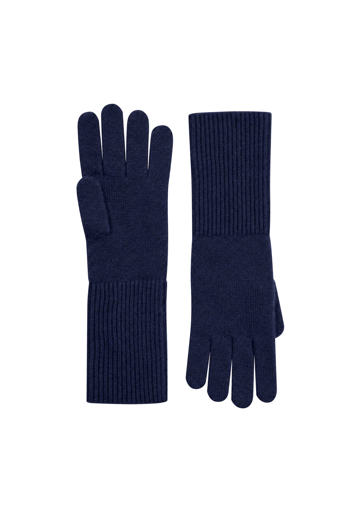 Cashmere Glove in Midnight Blue