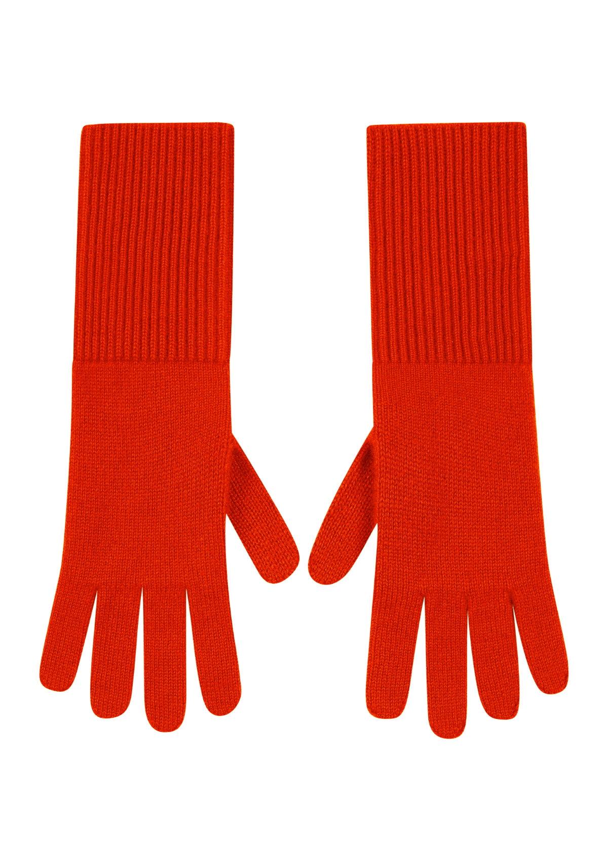 Cashmere Glove in Postbox Red