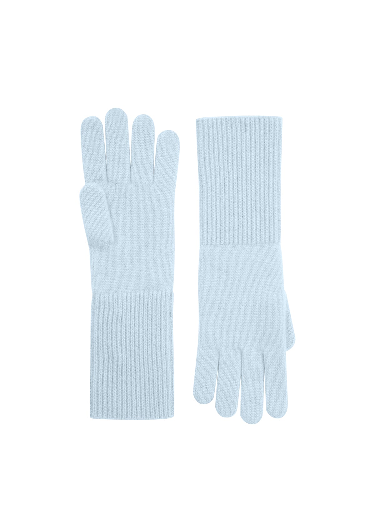 Cashmere Glove in Whisper Blue
