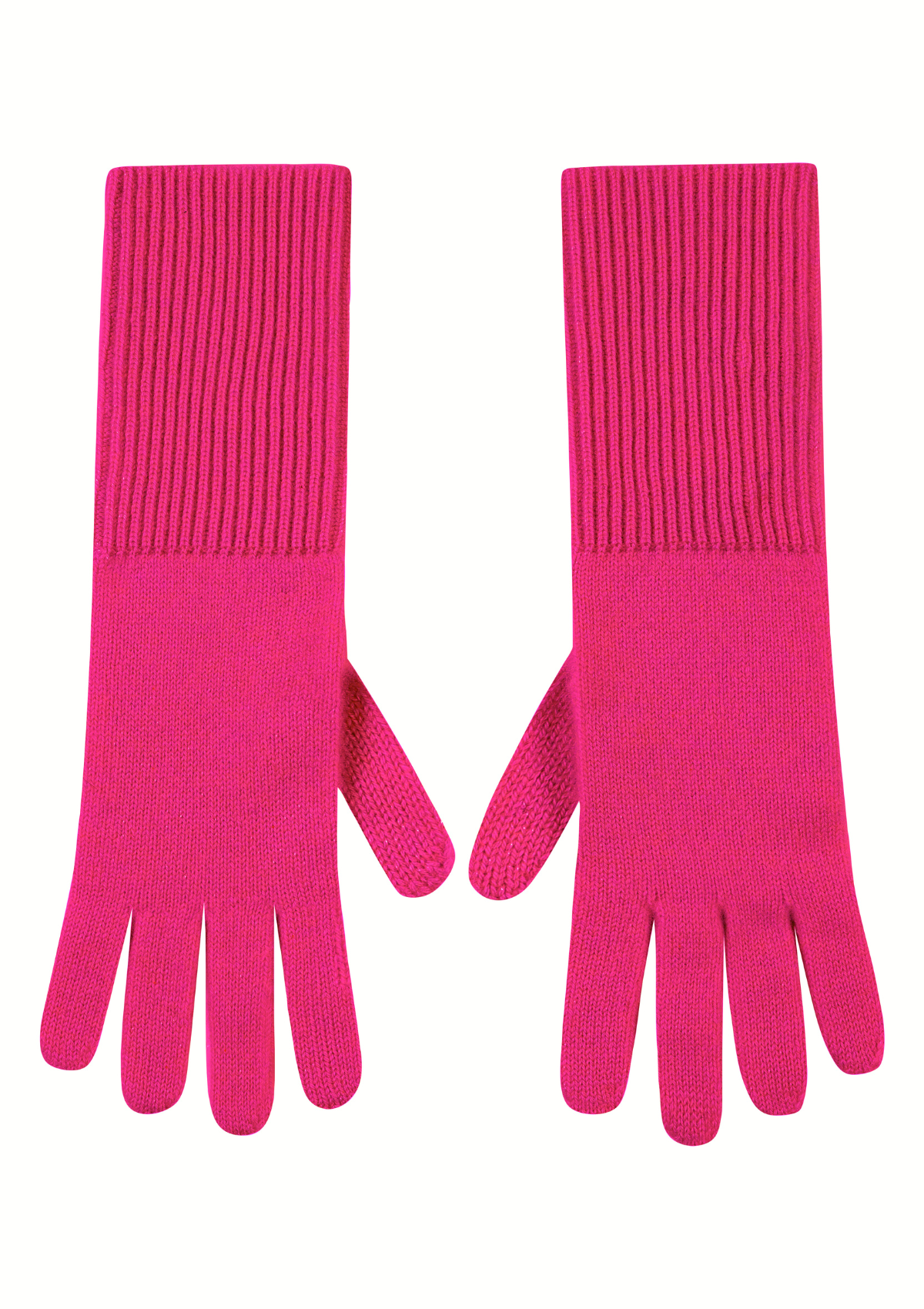 Cashmere Glove in Rose Pink