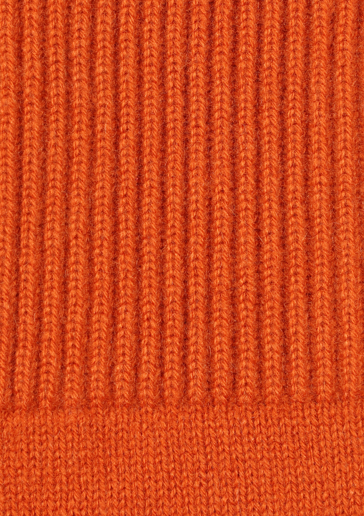 Cashmere Glove in Marmalade Orange