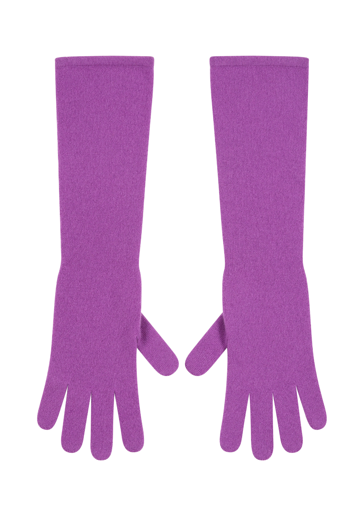 Longline Glove in Vibration Purple