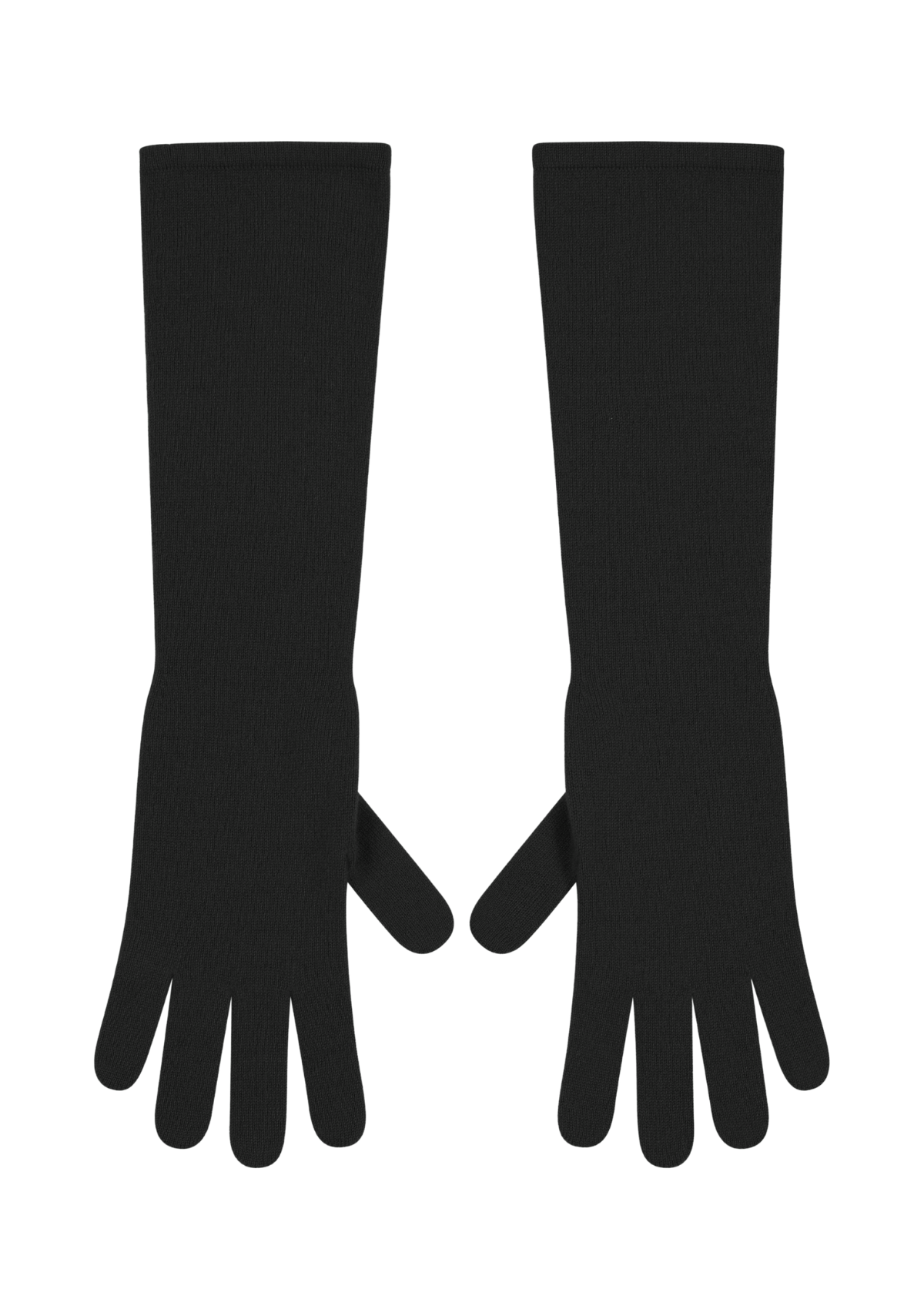 Longline Glove in Black