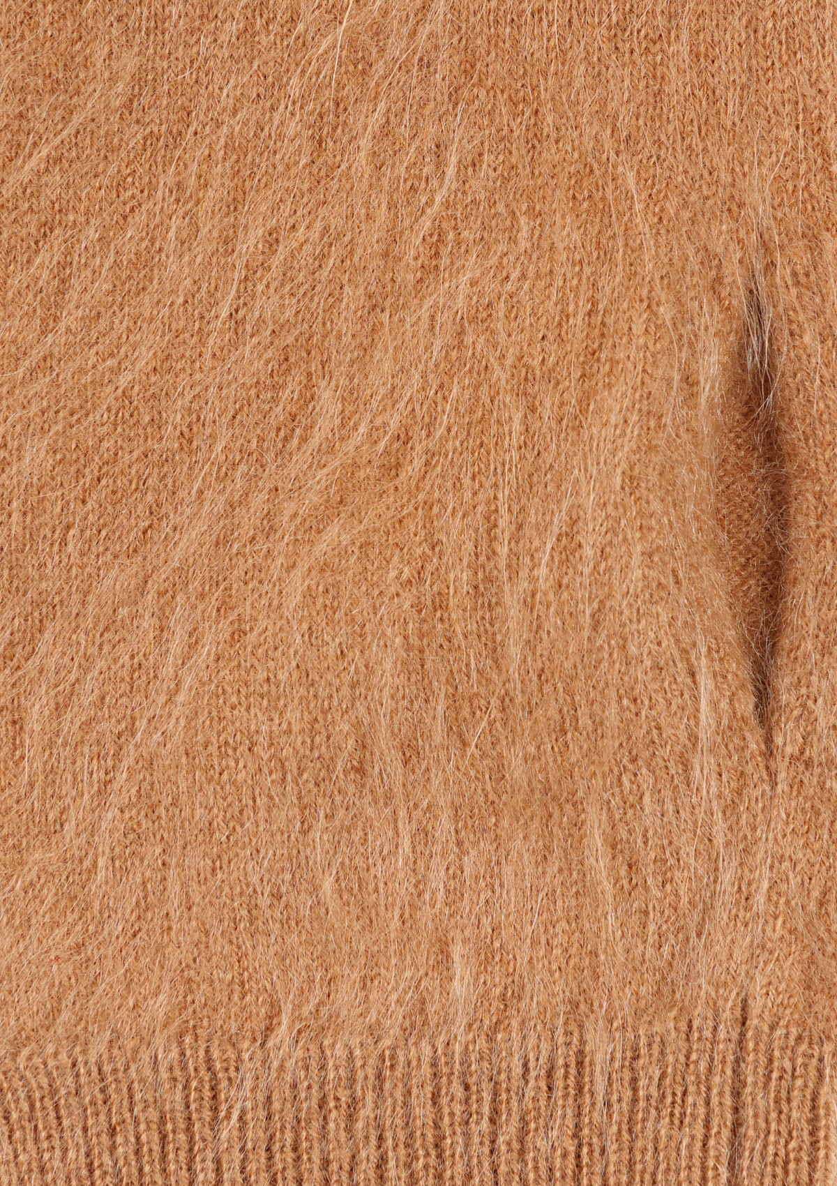 Brushed Mitts in Earth Brown