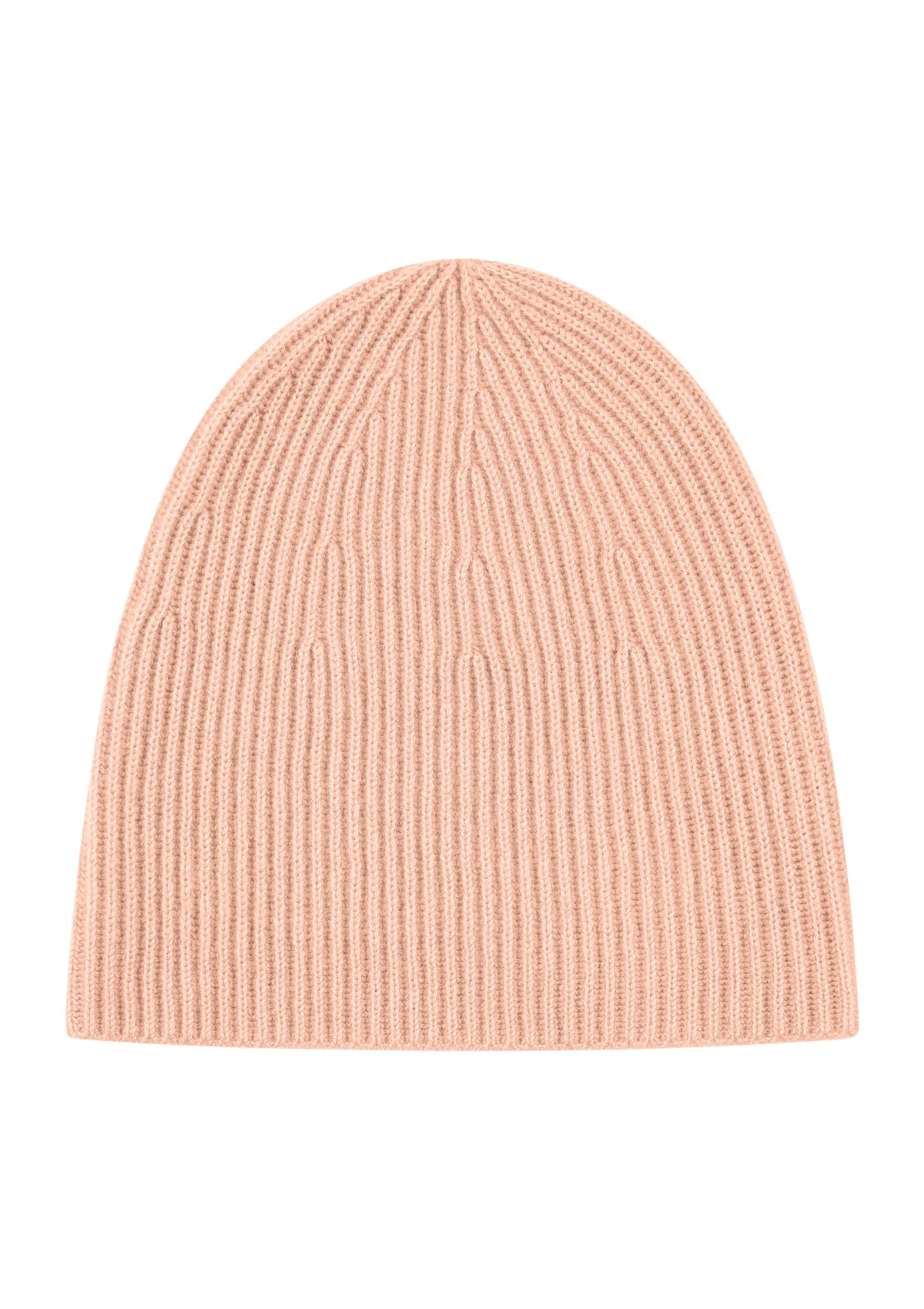 Cashmere Beanie in Toffee