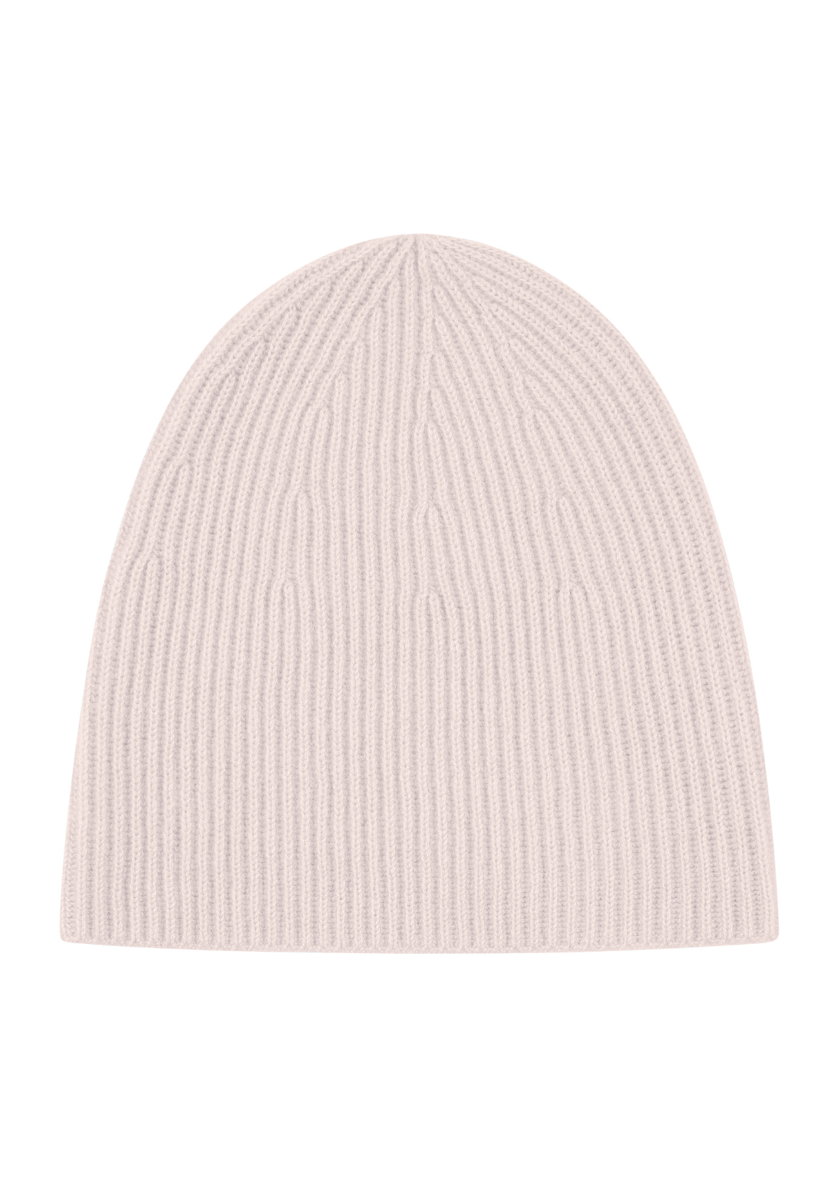Cashmere Beanie in Ballet Pink