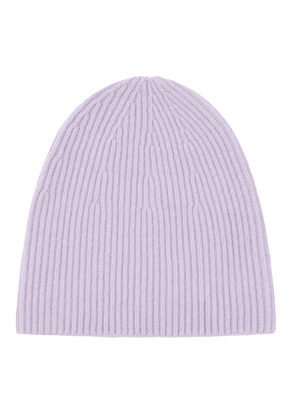 Cashmere Beanie in Siberian Lilac