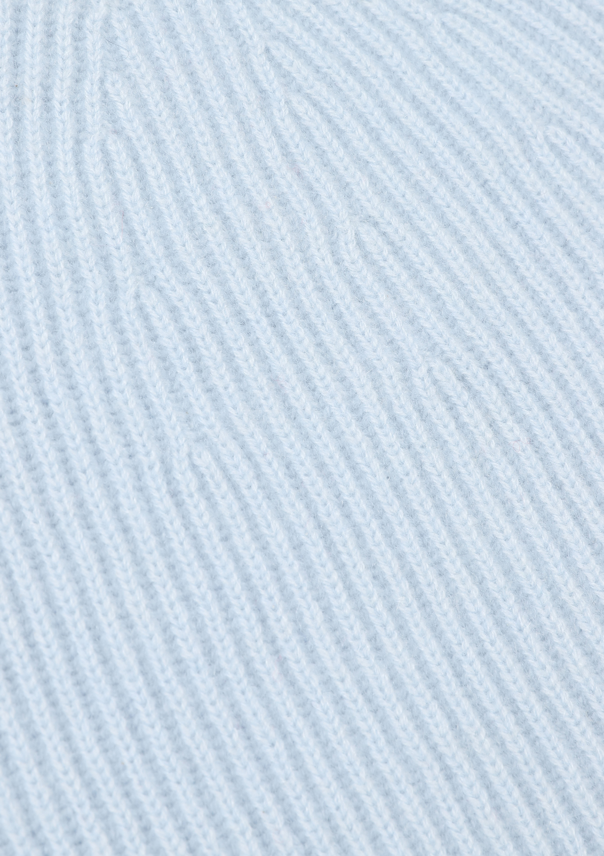 Cashmere Beanie in Whisper Blue