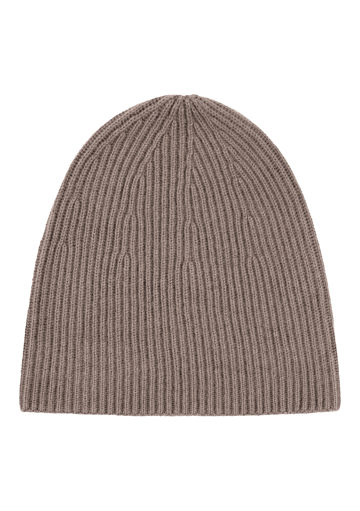Cashmere Beanie in Toast
