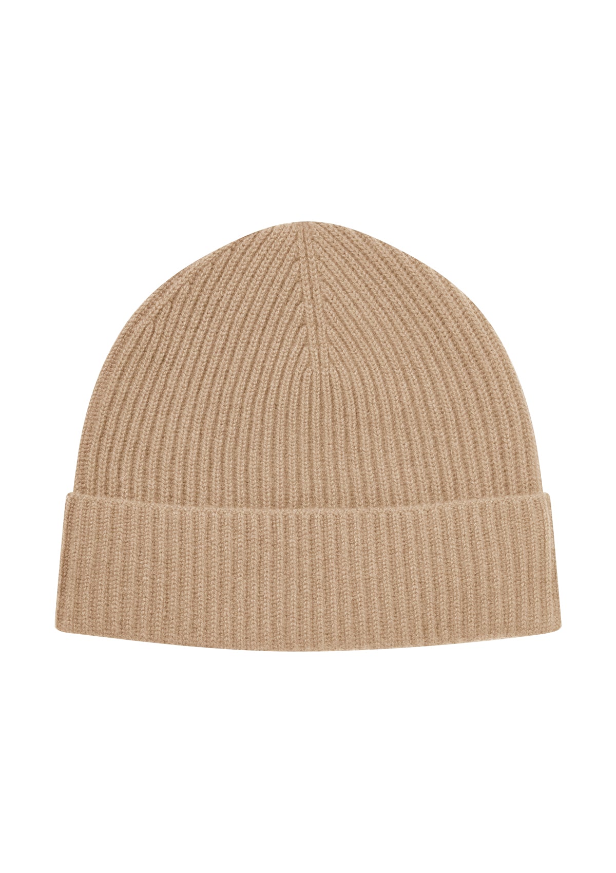 New Cashmere Beanie in Chanterelle