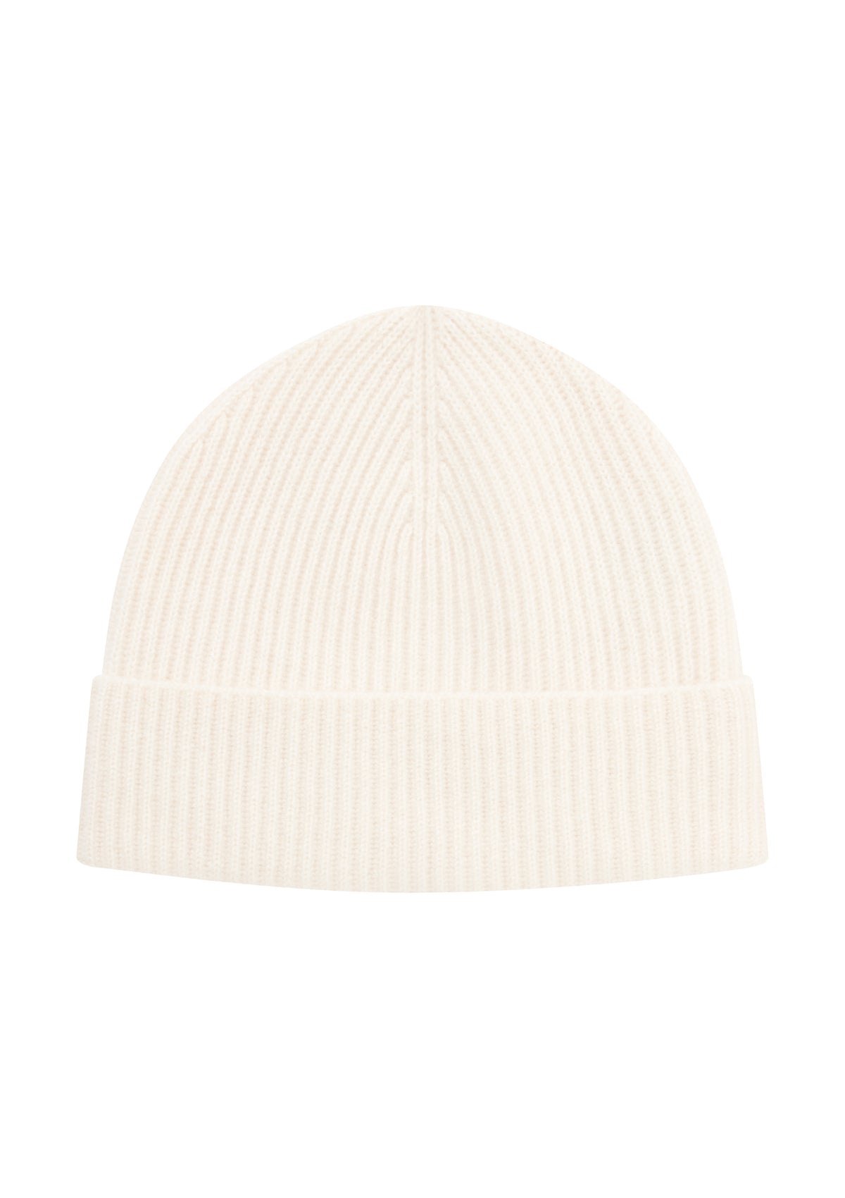 New Cashmere Beanie in Feather