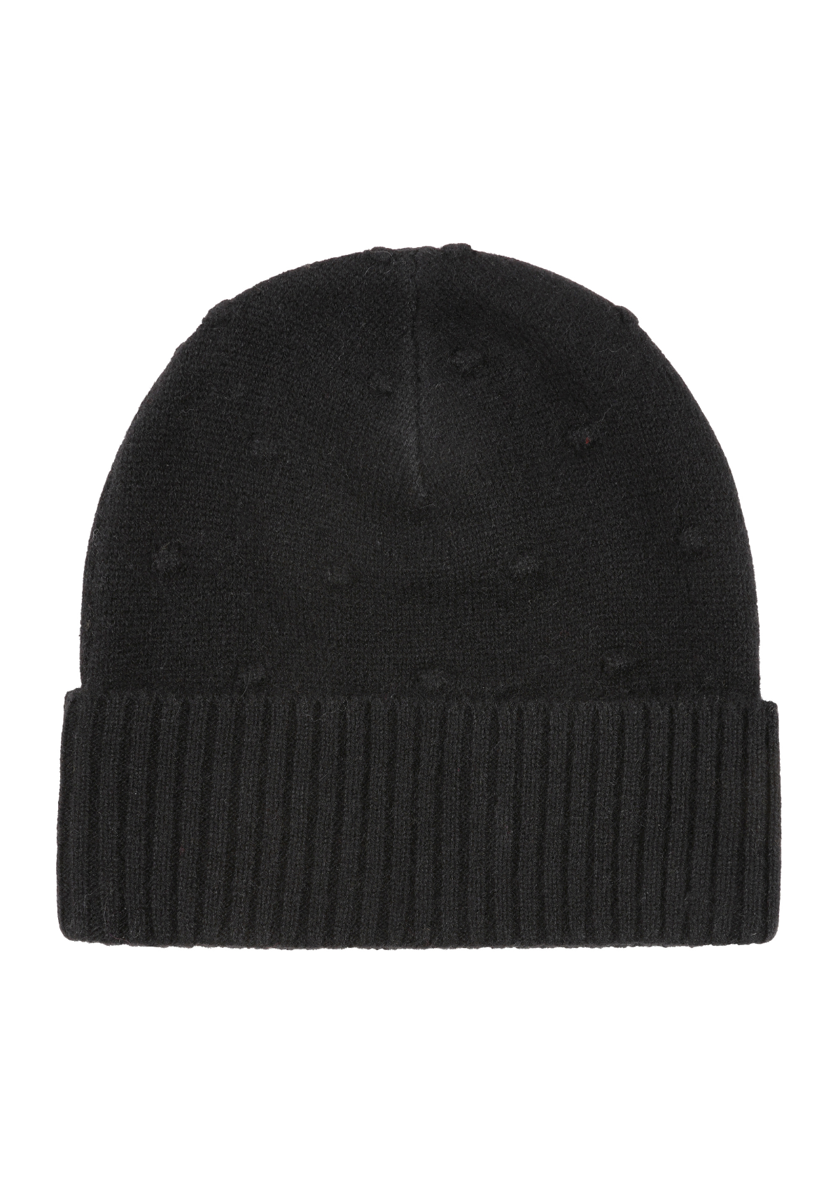 Bobble Hat in Black
