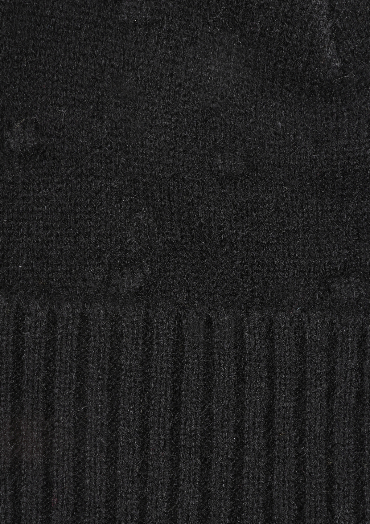 Bobble Hat in Black